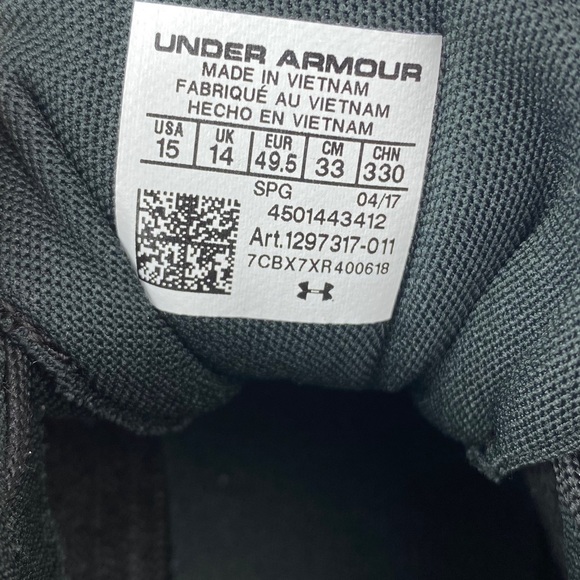 New Under Armour Leadoff Low RM Baseball Cleats - Picture 10 of 10